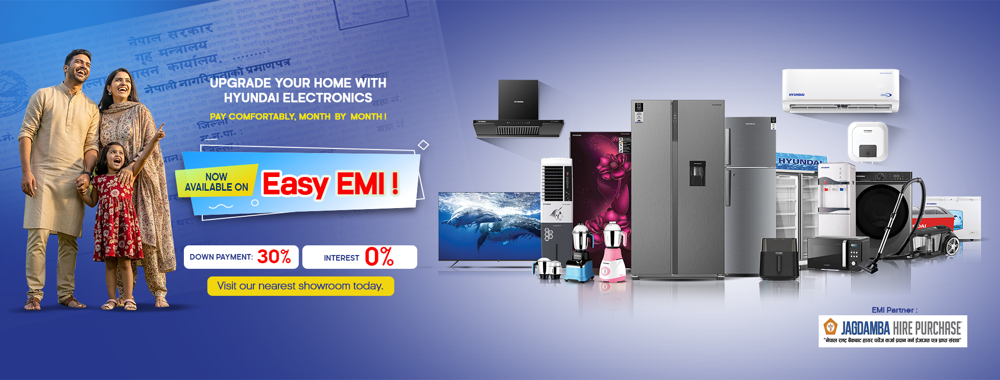 Hyundai Electronics Nepal: 0% Easy EMI Campaign & Omnichannel Growth